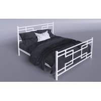 Кровать металлическая Фавор Tenero