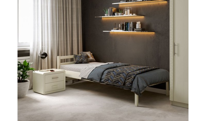  Ліжко дерев'яне Соня ТМ Arbor Drev