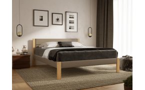  Ліжко дерев'яне Лофт ТМ Arbor Drev