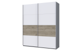 Шкаф купе G-Caiser 2 ДСП / 4 части 200х60х240 ТМ Doros