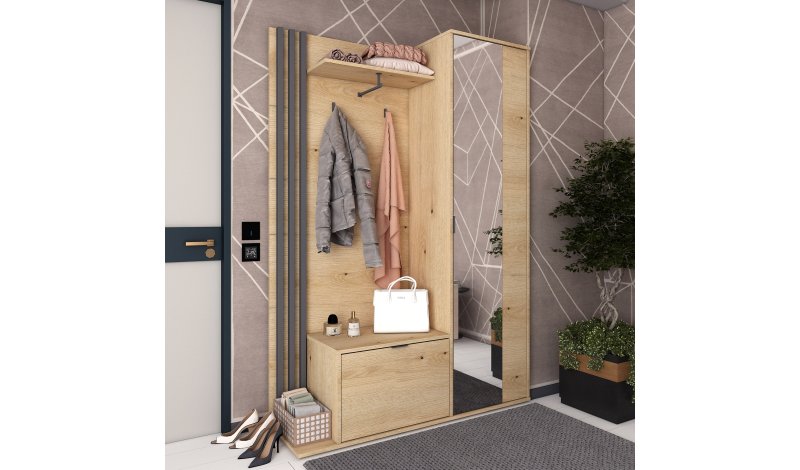 Прихожая Дора М ТМ Doros