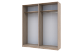 Шкаф для одежды Промо 2+2 ДСП 180х48х204 ТМ Doros