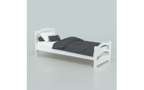 Деревянная кровать Барни ТМ Луна