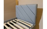Ліжко в м'якій оббивці з механізмом Шеррідан ТМ Sentenzo