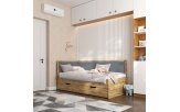 Детская кровать Brooklyn с ящиками ТМ Viorina-Deko