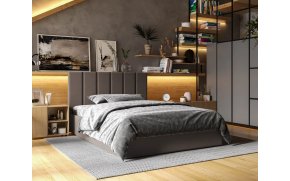 Кровать мягкая Line/Лайн без механизма ТМ Viorina Deko