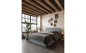 Ліжко м'яке Palermo/ Палермо з механізмом ТМ Viorina Deko