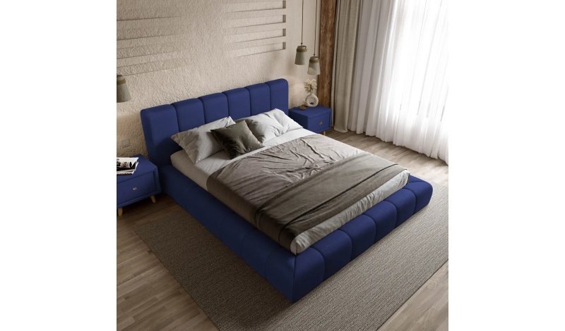 Кровать мягкая Podium/Подиум без механизма ТМ Viorina Deko