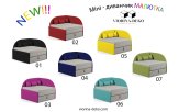 Кресло кровать детское Малютка ТМ Viorina-Deko