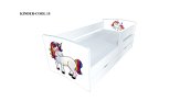 ✅Кровать детская Kinder-cool 80х170 см ТМ Viorina-Deko