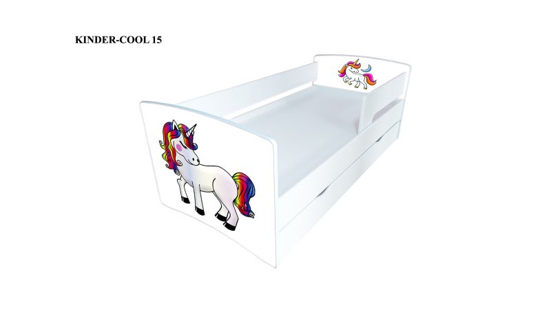 ✅Кровать детская Kinder-cool 80х170 см ТМ Viorina-Deko