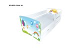 ✅Кровать детская Kinder-cool 80х170 см ТМ Viorina-Deko