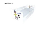 ✅Кровать детская Kinder-cool 80х170 см ТМ Viorina-Deko