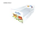 ✅Кровать детская Kinder-cool 80х170 см ТМ Viorina-Deko