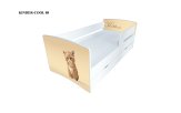 ✅Кровать детская Kinder-cool 80х170 см ТМ Viorina-Deko