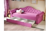 Кровать детская Мелани с ящиком и бортиком ТМ Viorina-Deko