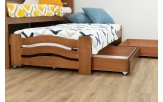 Кровать Мальва с дополнительным выдвижным спальным местом ТМ Дримка