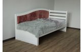 Кровать Софи с мягкой спинкой или МДФ ТМ Дримка