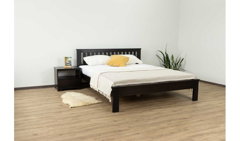 Кровать Жасмин с низким изножьем ТМ Дримка