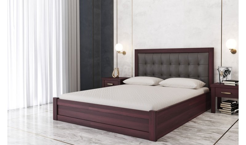 Кровать Мадрид 50 с механизмом ТМ Лев Мебель