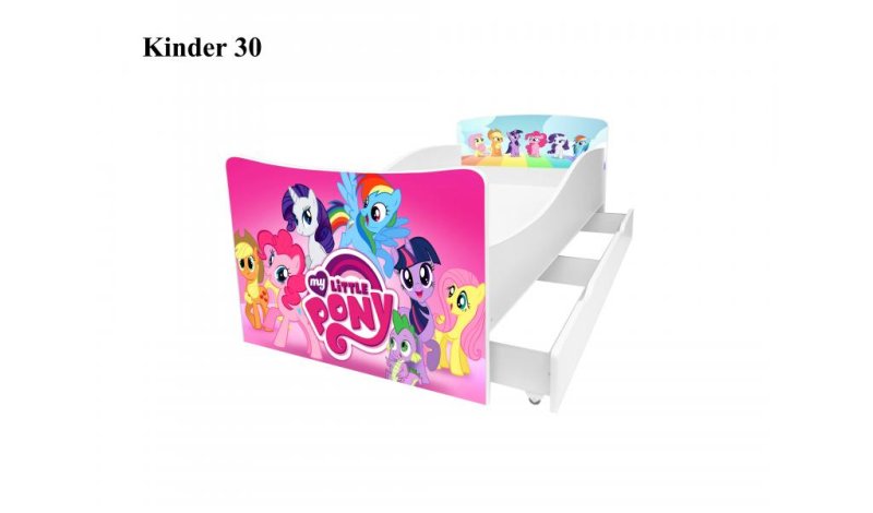 Ліжко дитяче Kinder/ Кіндер ТМ Viorina-Deko