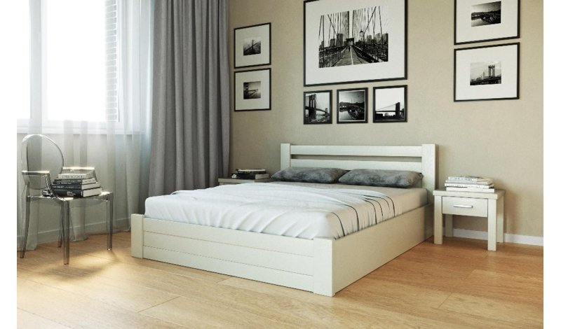 Ліжко Жасмін з механізмом ТМ Лев Меблі